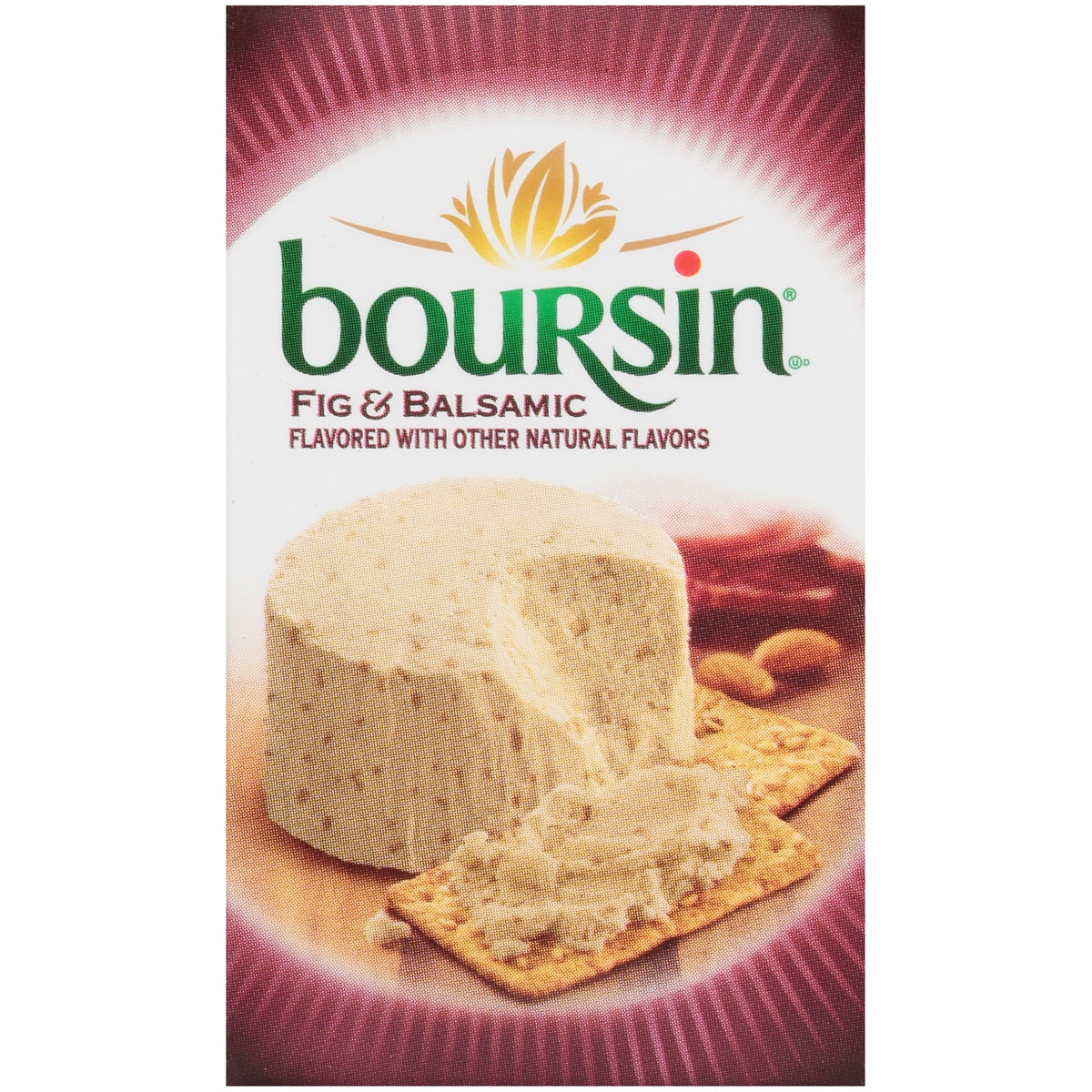 slide 7 of 11, Boursin Fig Balsamic Cheese, 5.2 oz
