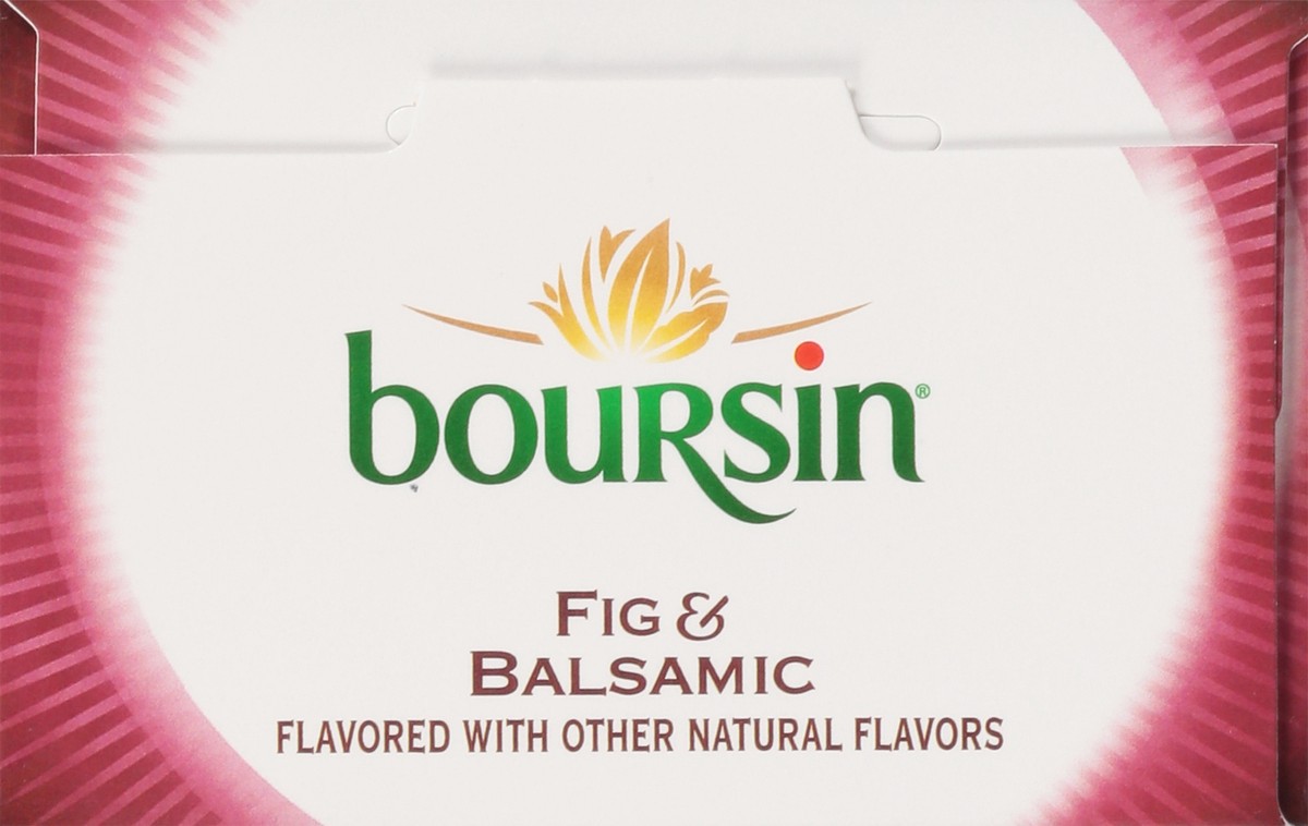 slide 9 of 9, Boursin Fig & Balsamic Gournay Cheese, 5.2 oz