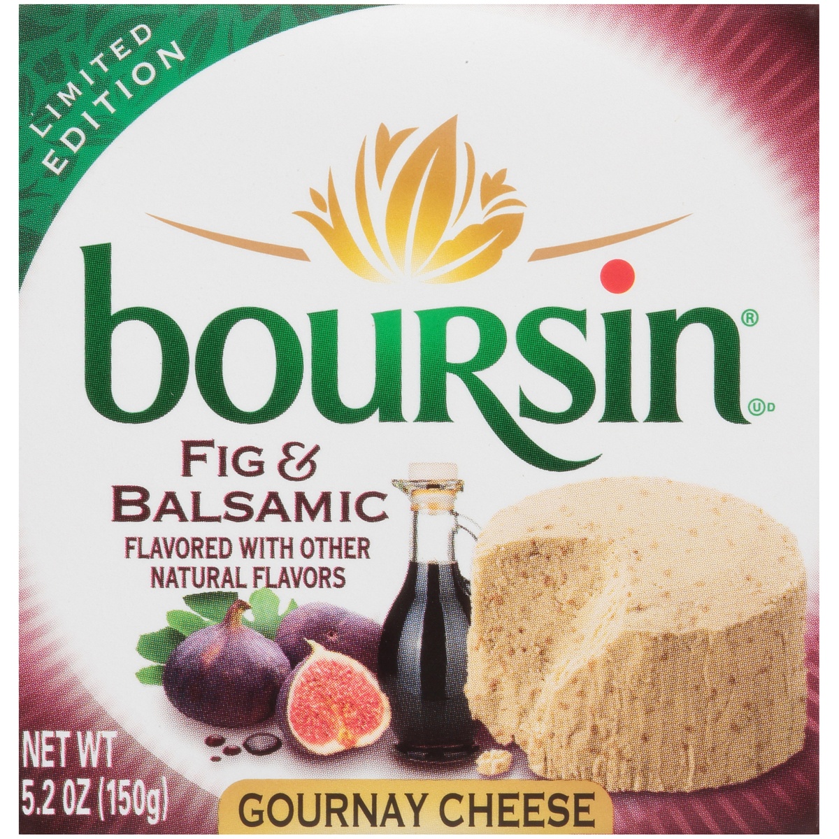 slide 9 of 11, Boursin Fig Balsamic Cheese, 5.2 oz