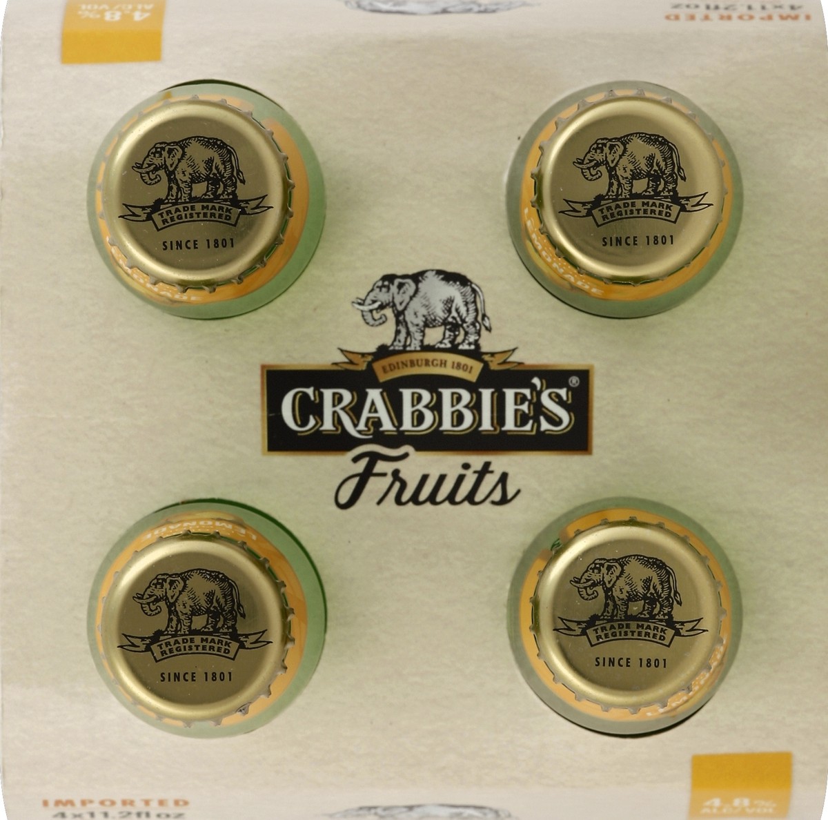 slide 2 of 4, Crabbie's Lemonade 4 ea, 4 ct