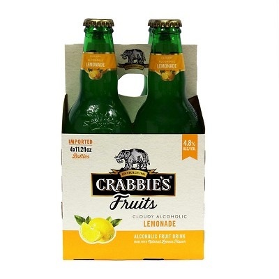 slide 1 of 4, Crabbie's Lemonade 4 ea, 4 ct