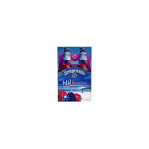 slide 1 of 1, Seagram's Wild Berries Cooler, 4 ct