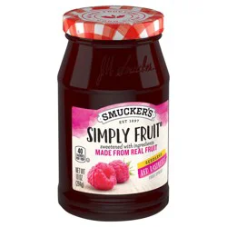 Smucker's Preserves Red Raspberry