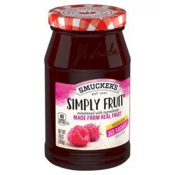 Smucker's Preserves Red Raspberry