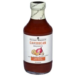 Gourmet Warehouse Caribbean BBQ Sauce 16 fl oz
