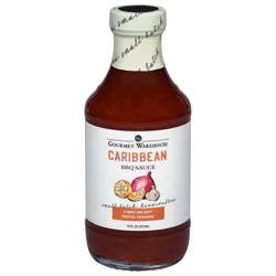 Gourmet Warehouse Caribbean BBQ Sauce 16 fl oz