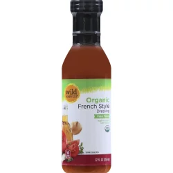 Wild Harvest Dressing, Organic, French Style