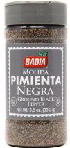 slide 1 of 1, Badia Pimienta Negra Molida, 3.5 oz