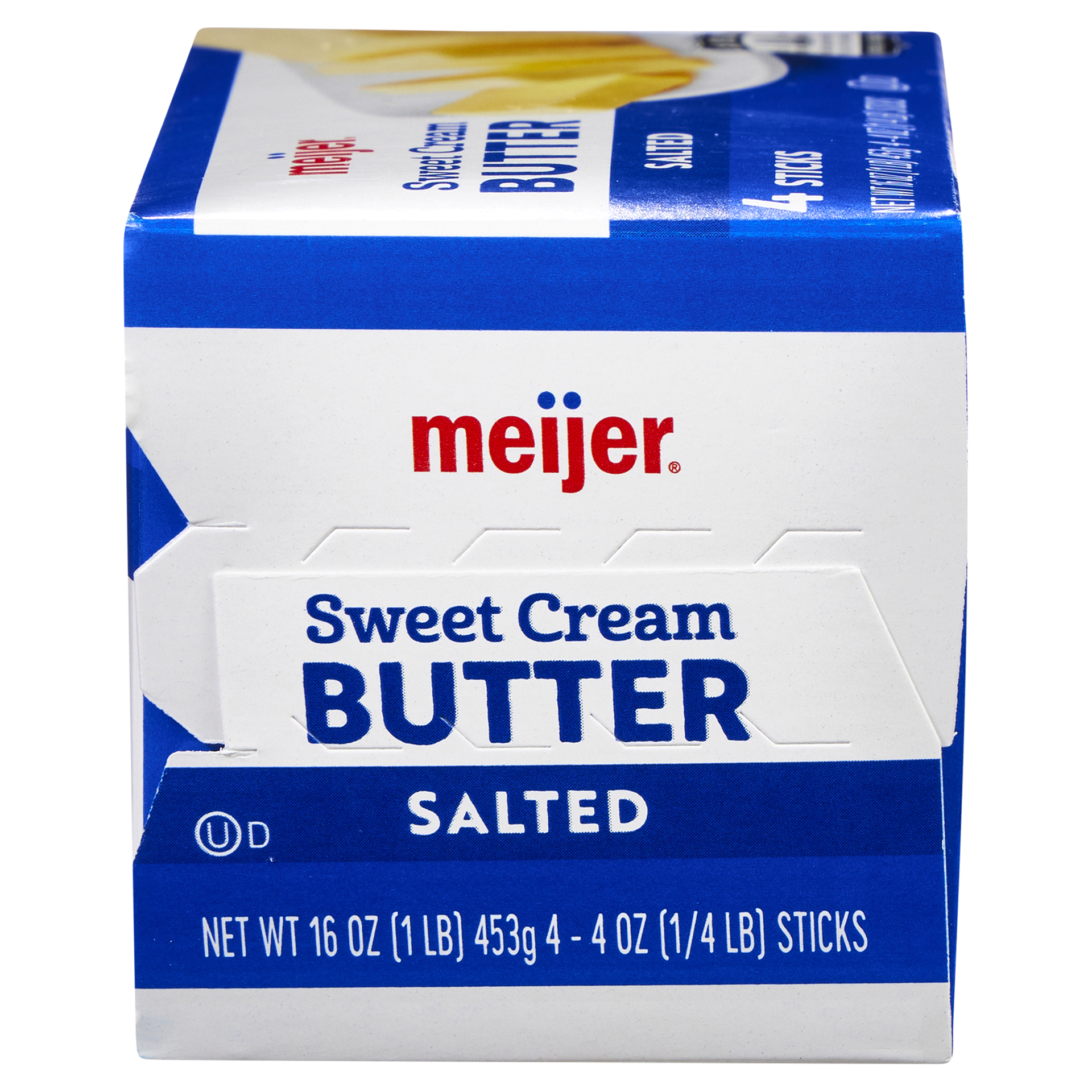 slide 13 of 29, Meijer Salted Butter Sticks, 4 ct