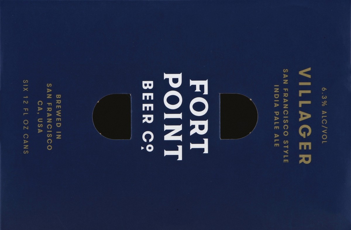 slide 5 of 6, Fort Point Beer Co. Fort Point Beer 6 ea, 6 ct; 12 oz