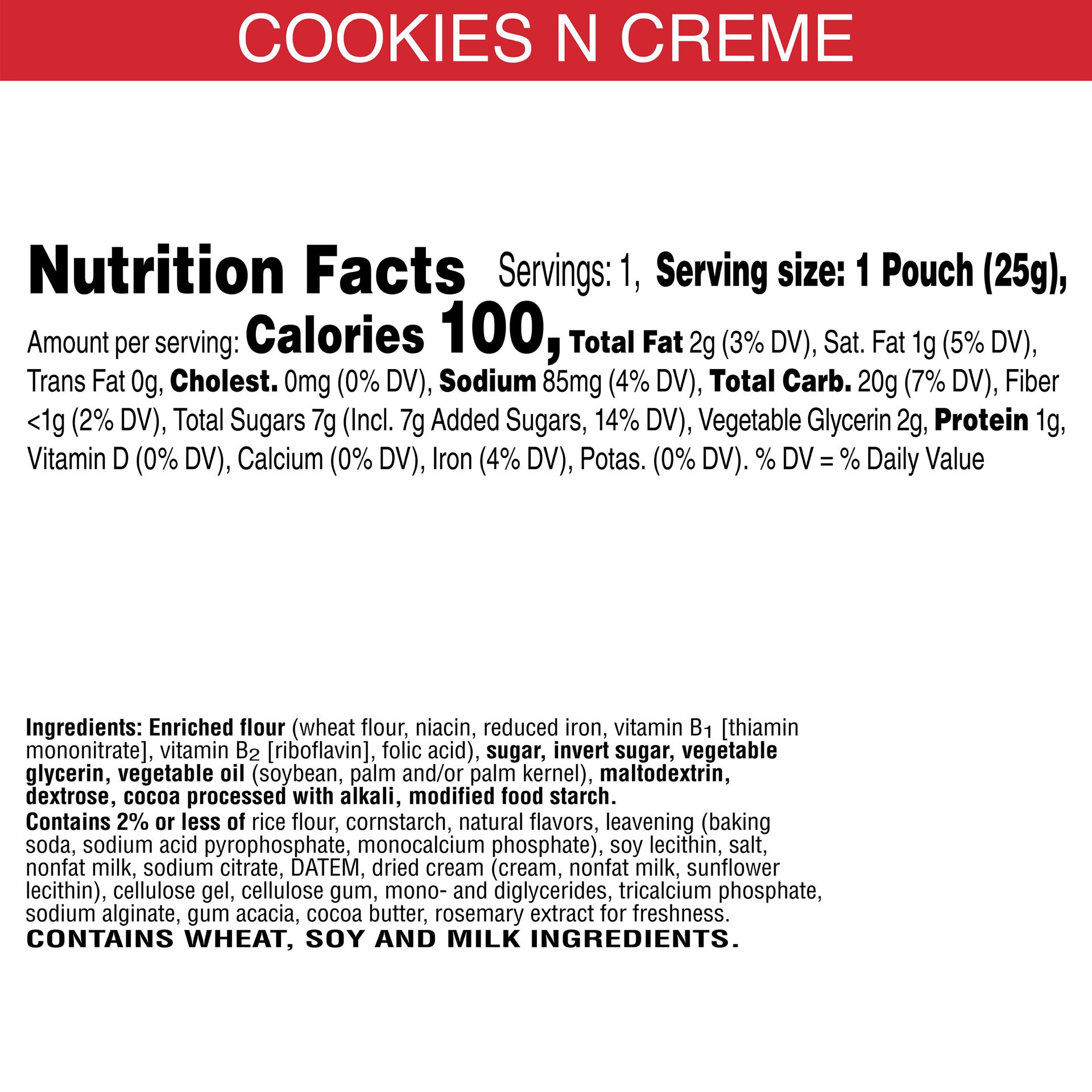 slide 2 of 5, Special K Kellogg's Special K Pastry Crisps, Cookies'N'Creme, 0.88 oz, 0.88 oz