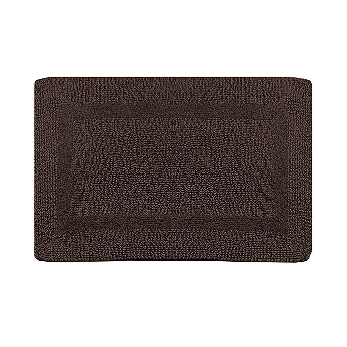 slide 1 of 1, Wamsutta Reversible Bath Rug - Java, 30 in x 48 in