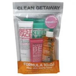Formula 10.0.6 Clean getaway Travel Kit