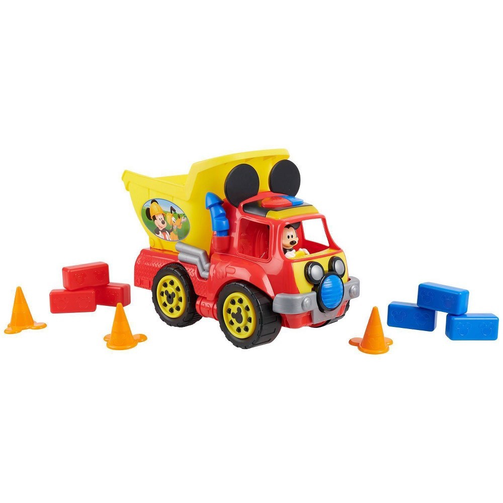 slide 3 of 9, Mickey Mouse Wacky Wheeler Dump Truck, 1 ct