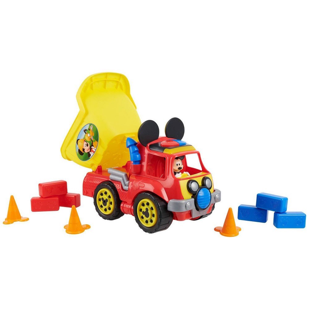 slide 4 of 9, Mickey Mouse Wacky Wheeler Dump Truck, 1 ct