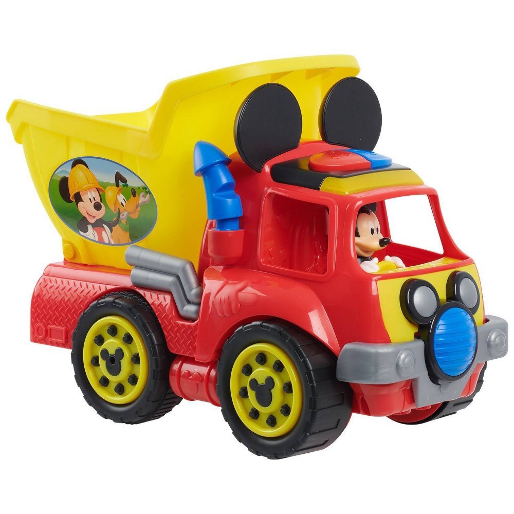 slide 5 of 9, Mickey Mouse Wacky Wheeler Dump Truck, 1 ct