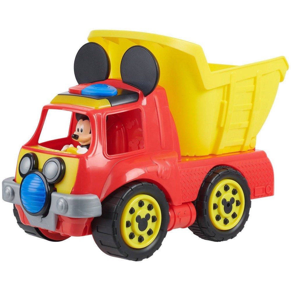 slide 6 of 9, Mickey Mouse Wacky Wheeler Dump Truck, 1 ct