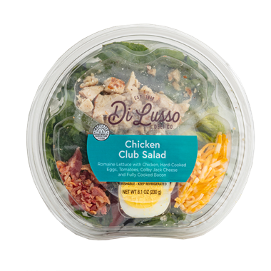 slide 1 of 1, DiLusso Chicken Club Salad, 8.1 oz