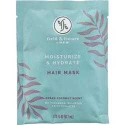 Field & Future by H-E-B Moisturize & Hydrate Hair Mask - Ocean Coconut