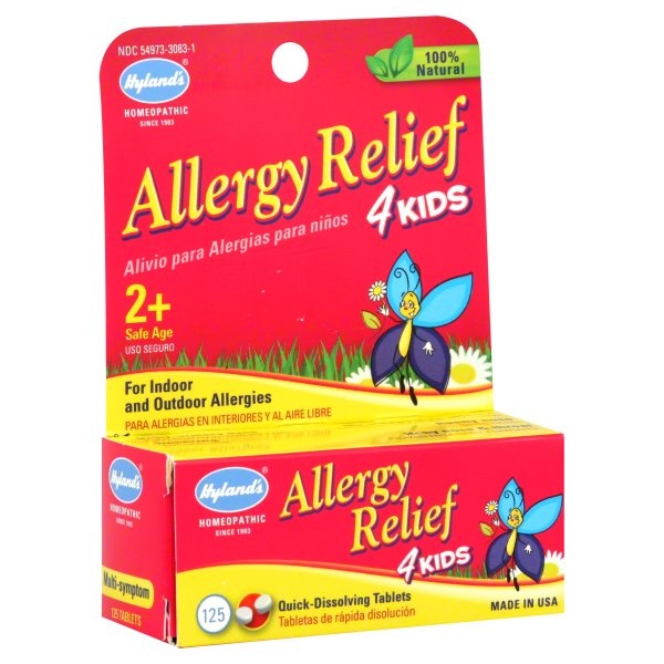 slide 1 of 1, Hyland's Allergy Relief 125 ea, 125 ct