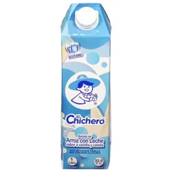 El Chichero Vanilla and Cinnamon Flavored Rice Milkshake 33.8 fl oz