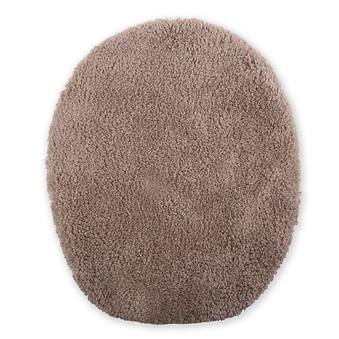 slide 1 of 1, Wamsutta Ultra Soft Universal Toilet Lid Cover - Taupe, 1 ct