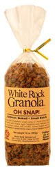 White Rock Granola Oh Snap