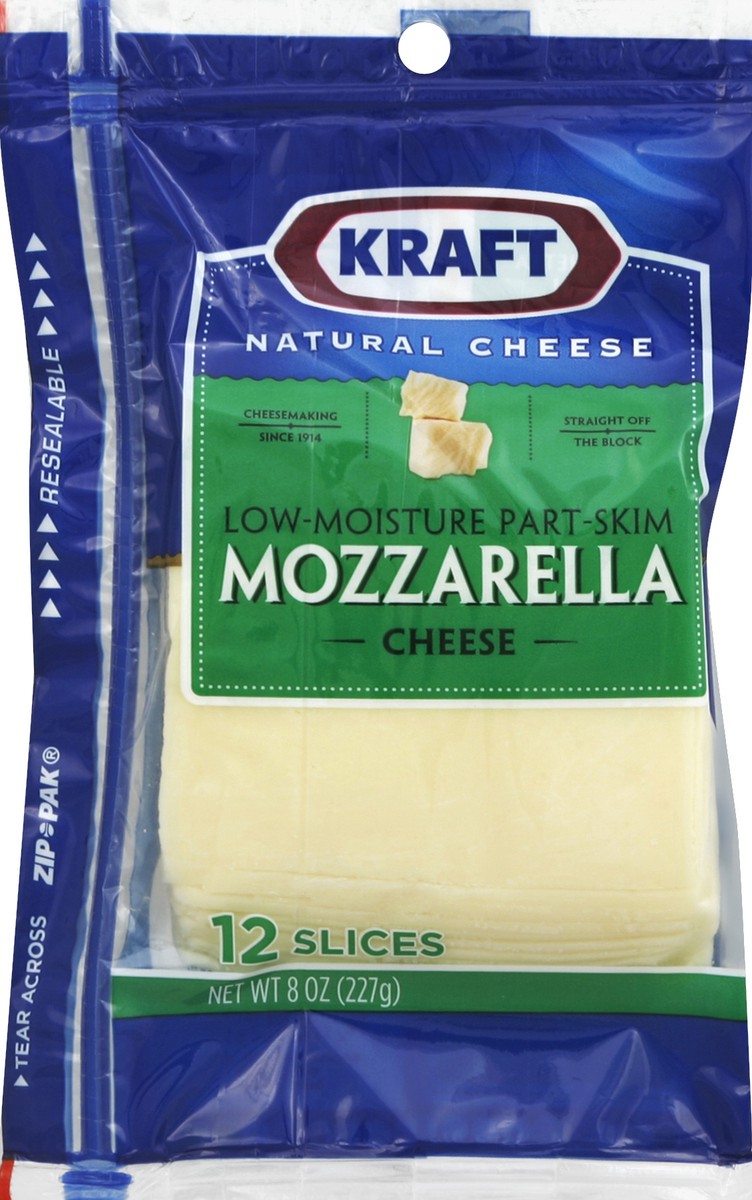 slide 3 of 3, Kraft Cheese Slices 12 ea, 12 ct