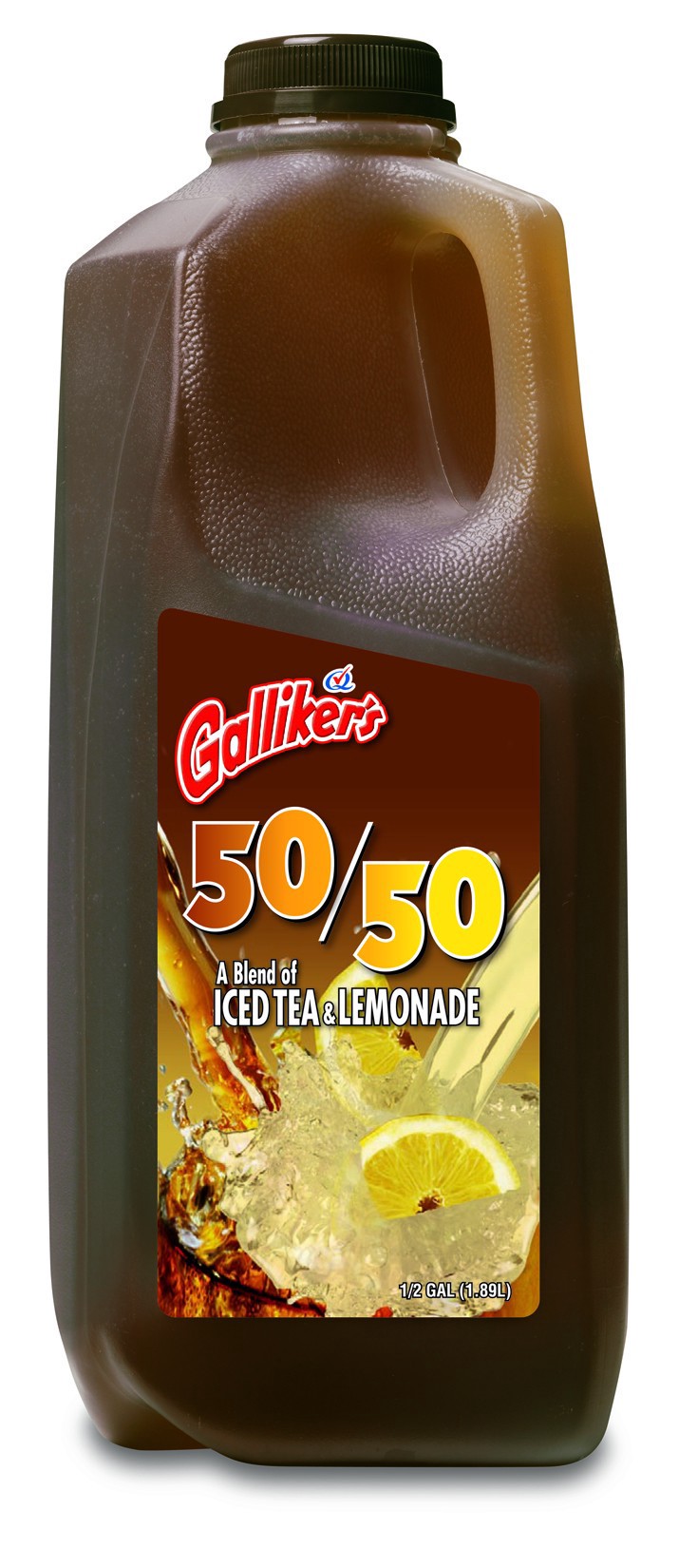 slide 1 of 1, Galliker 50/50 Iced Tea Lemonade Blend - 64 oz, 64 oz