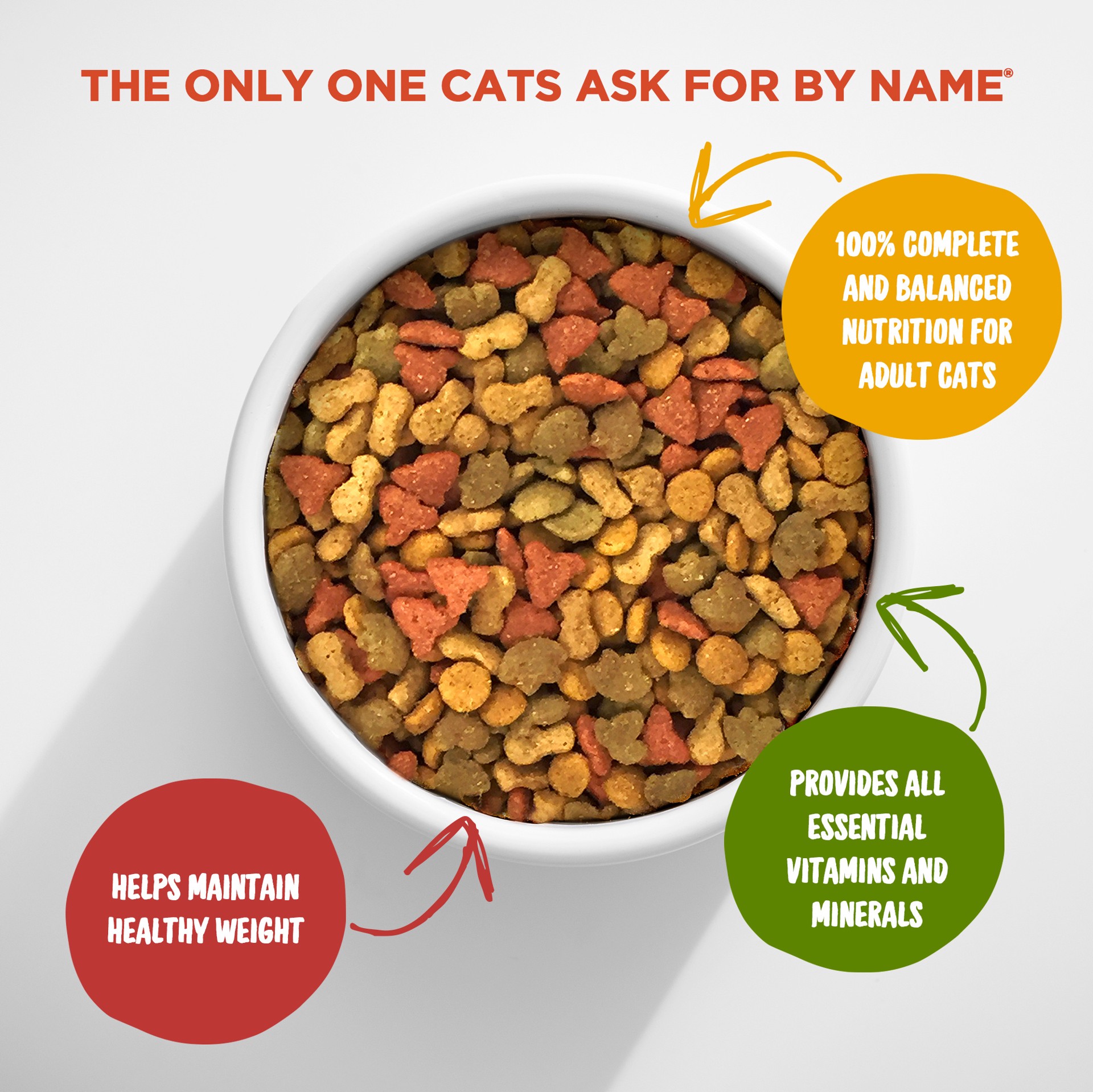 slide 6 of 8, Meow Mix Indoor Health Dry Cat Food, 14.2 lb