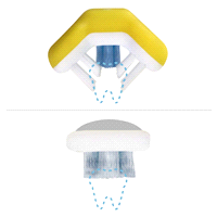 slide 2 of 17, Fridababy Triple-Angle Toothhugger, 1 ct