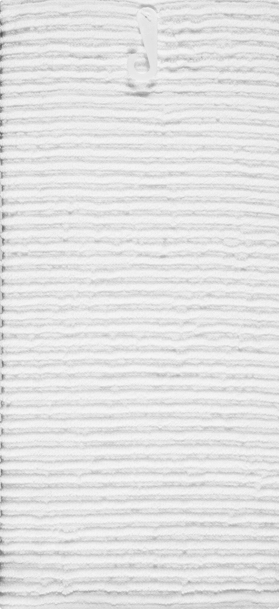 slide 4 of 9, MÜkitchen White 100% Cotton Ridged Texture Dishtowel 1 ea, 1 ct