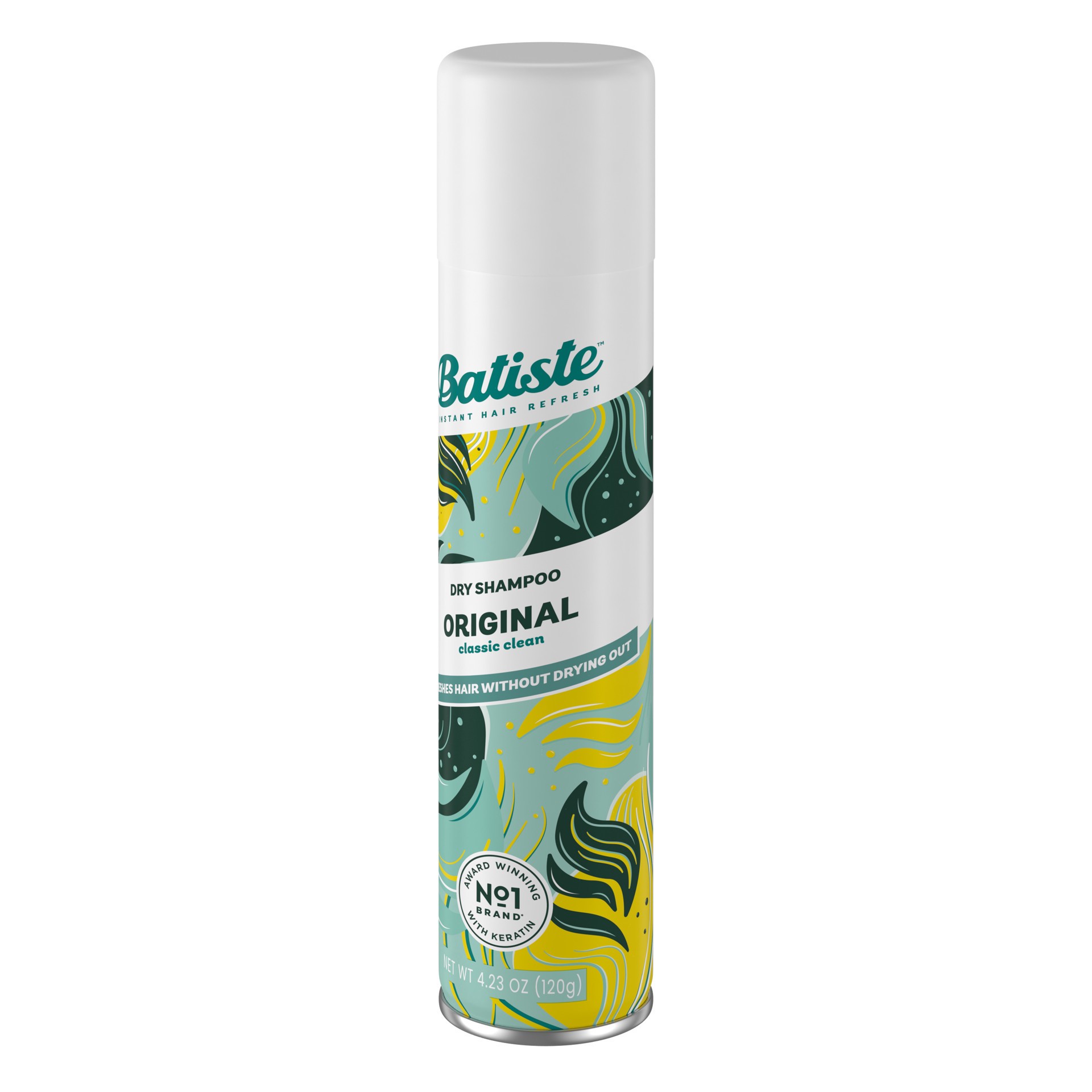 slide 4 of 6, Batiste Clean Classic Original Dry Shampoo 4.23 oz, 4.23 oz