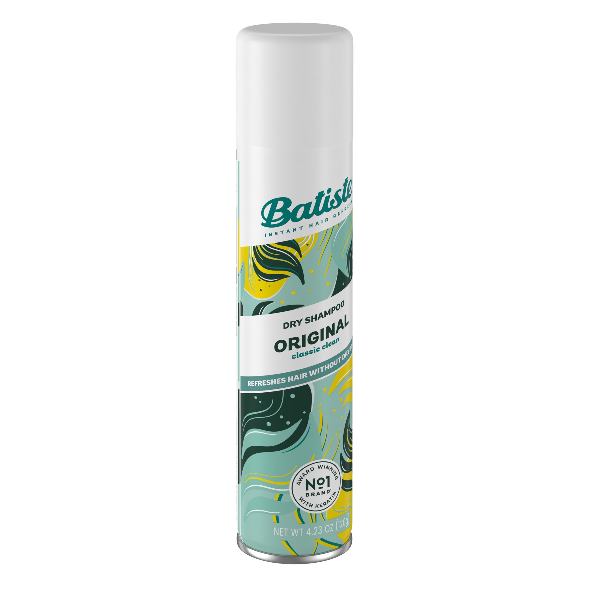 slide 3 of 6, Batiste Clean Classic Original Dry Shampoo 4.23 oz, 4.23 oz