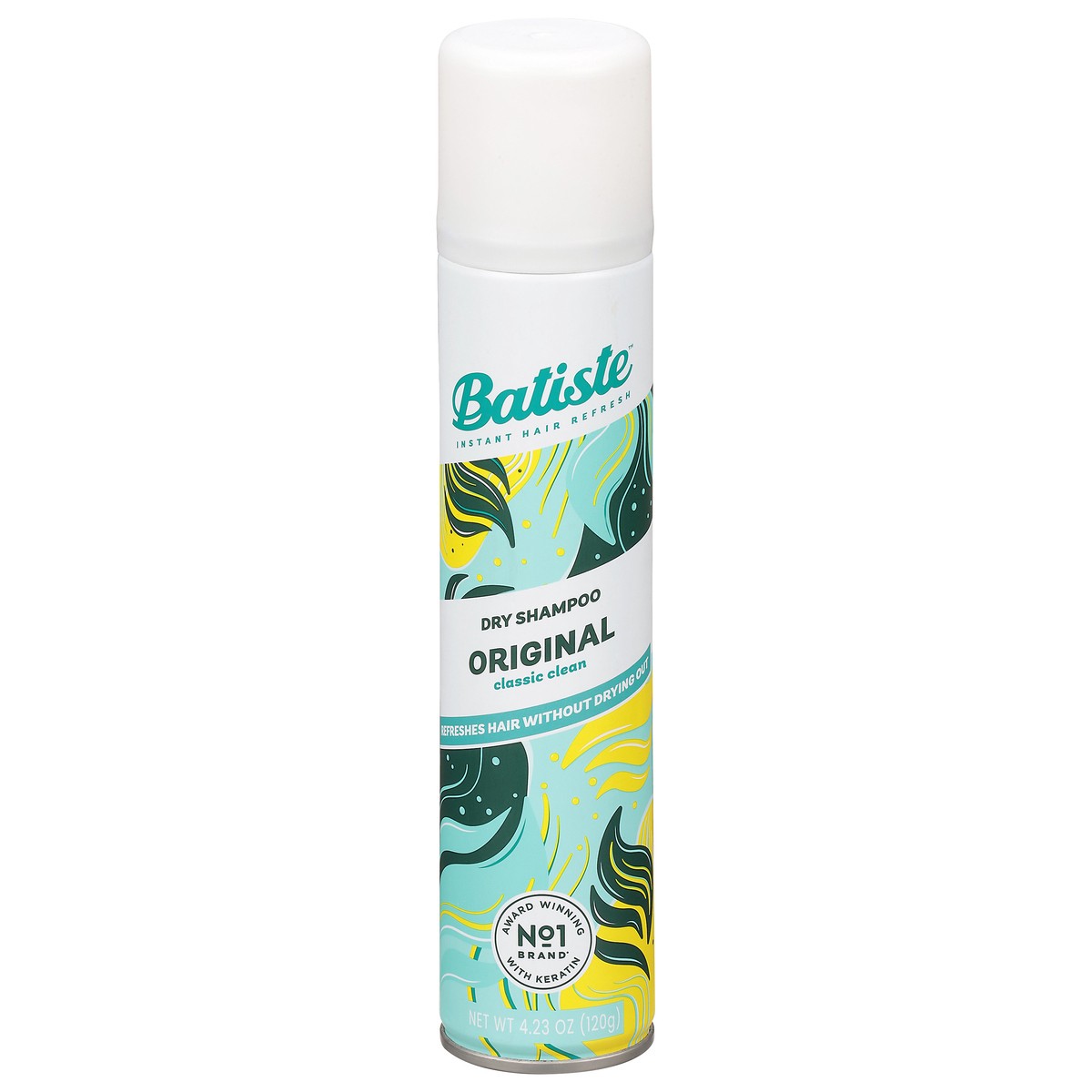 slide 1 of 6, Batiste Clean Classic Original Dry Shampoo 4.23 oz, 4.23 oz