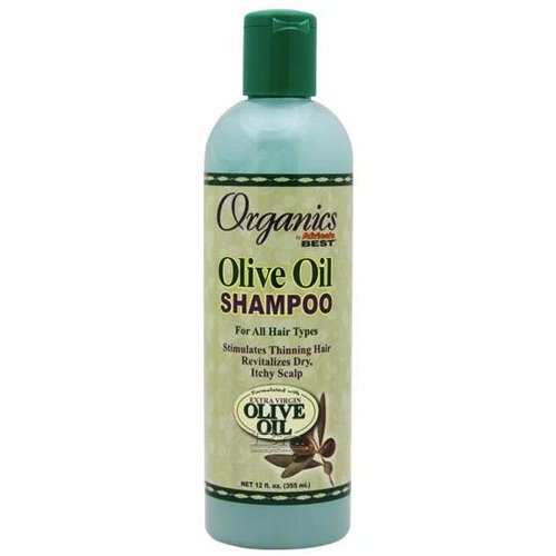 slide 1 of 1, Africa's Best Organics Olive Oil Shampoo for All Hair Types, 12 oz
