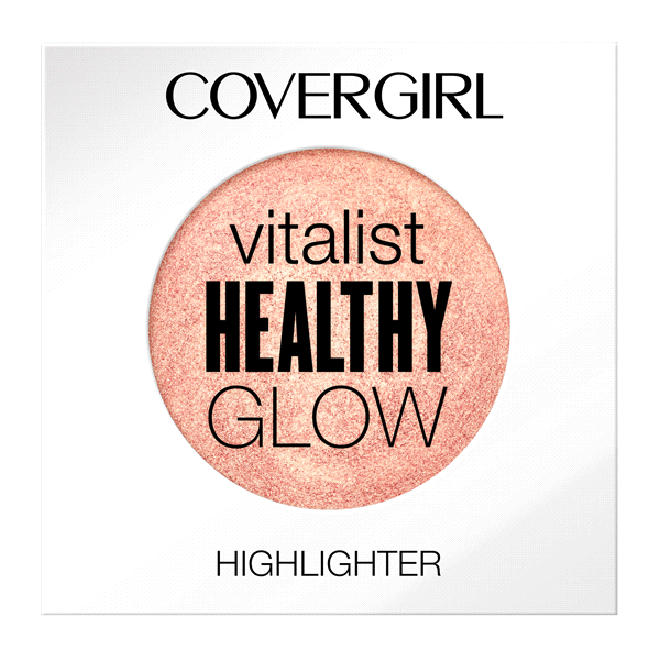 slide 1 of 1, Covergirl Vitalist Healthy Glow Highlighter, Sunkissed, 25 oz