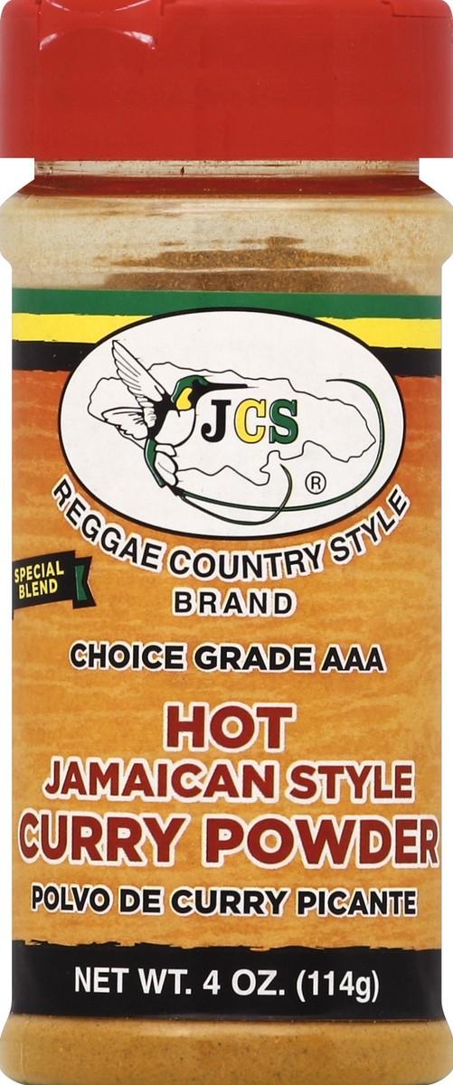 slide 2 of 2, JCS Jamaican Country Style Curry Powder Ho, 4.2 oz