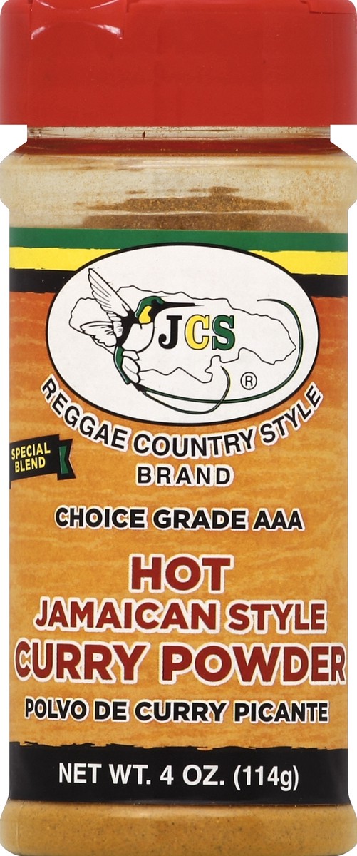 slide 1 of 2, JCS Curry Powder 4 oz, 4.2 oz