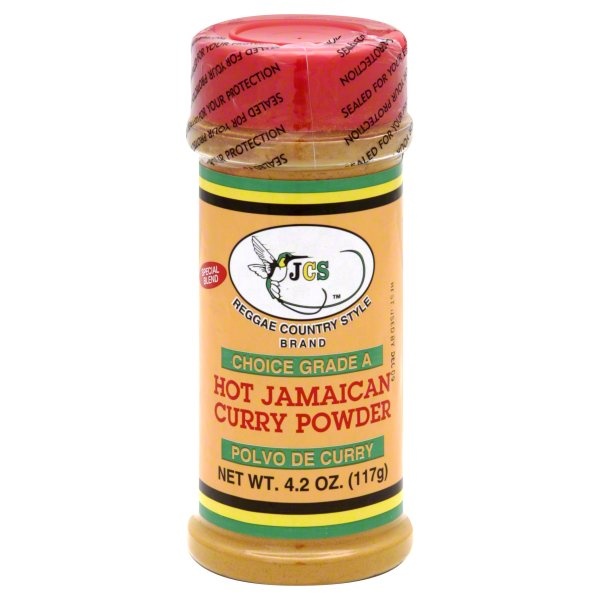 slide 1 of 2, JCS Jamaican Country Style Curry Powder Ho, 4.2 oz