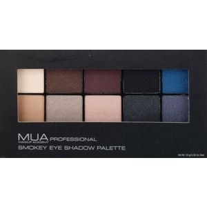 slide 1 of 1, MUA Eye Shadow Palette, Smokey, 0.35 oz