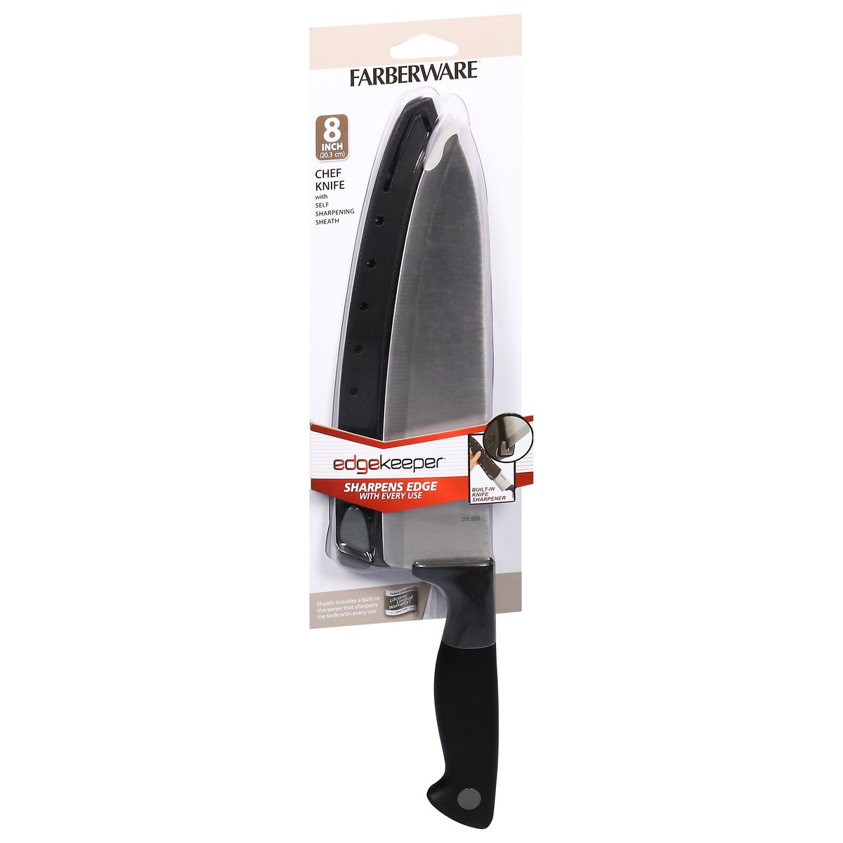 slide 6 of 11, Farberware 8 Inch Chef Knife 1 ea, 1 ct