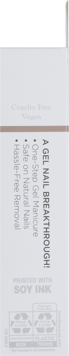 slide 8 of 9, imPRESS Press-On Nails, No Glue Needed, Deep Red, Medium Length, Almond Shape, 33 Ct., 33 ct