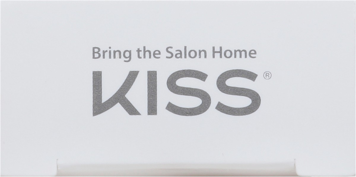 slide 2 of 9, imPRESS Press-On Nails, No Glue Needed, Deep Red, Medium Length, Almond Shape, 33 Ct., 33 ct