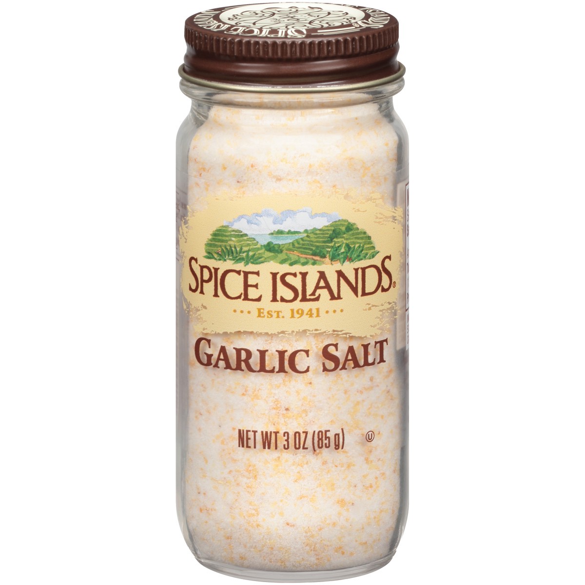 slide 1 of 7, Spice Islands Garlic Salt 3 oz, 3 oz