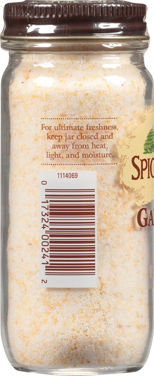 slide 5 of 7, Spice Islands Garlic Salt 3 oz, 3 oz