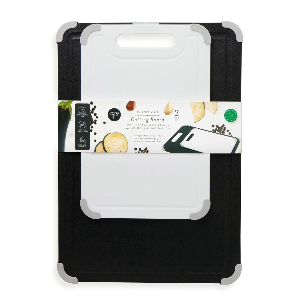 slide 2 of 2, Core Corner Grip Poly Board 2 Piece, 1 ct