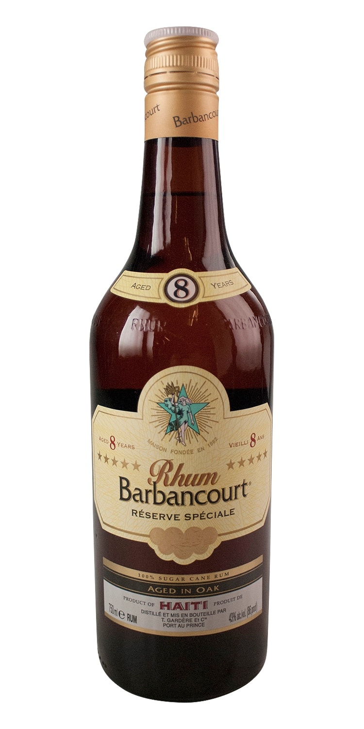 slide 1 of 1, Rhum Barbancourt 5 Star 8 Year Rum, 750 ml