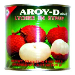 Aroy-D Lychee In Syrup