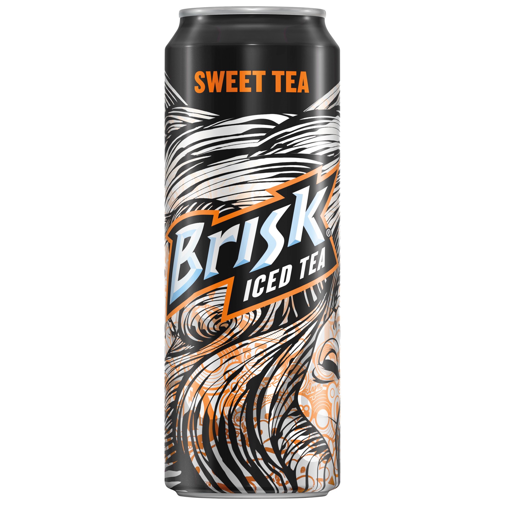 slide 1 of 4, Brisk Iced Tea Sweet 24 Fl Oz, 24 oz